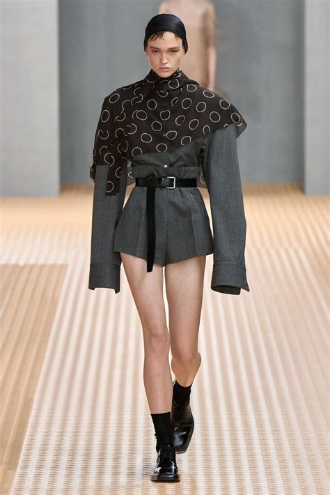 look calca prada|prada fashion 2024.